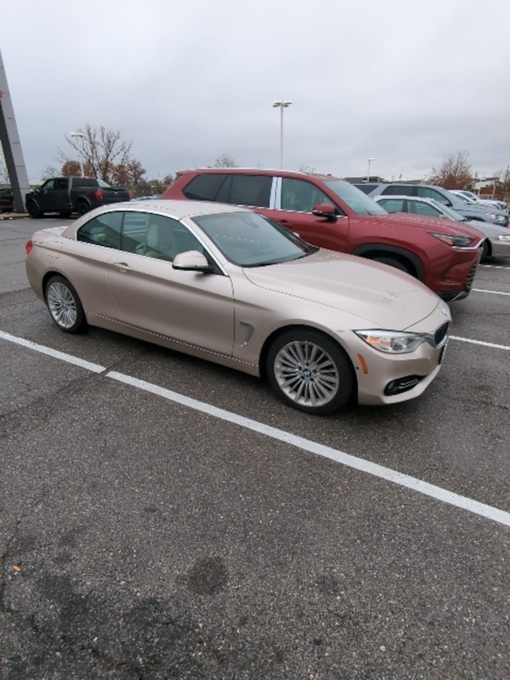 Used 2015 BMW 4 Series 435i xDrive Convertible
