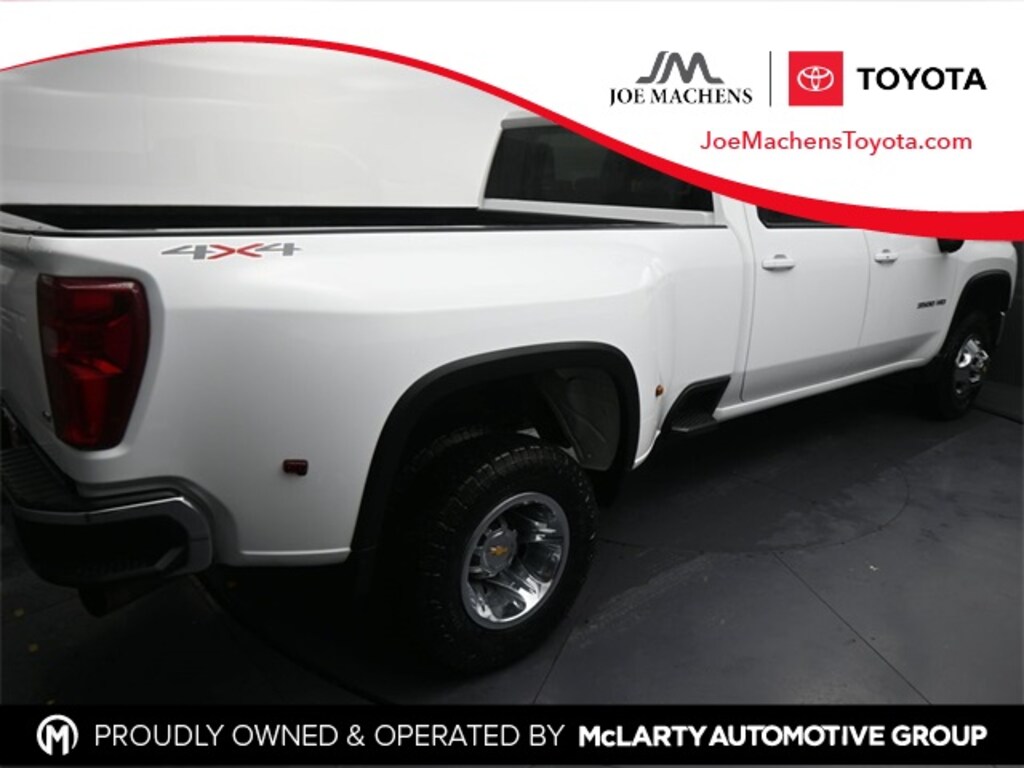 Used 2024 Chevrolet Silverado 3500HD LT Dually Truck