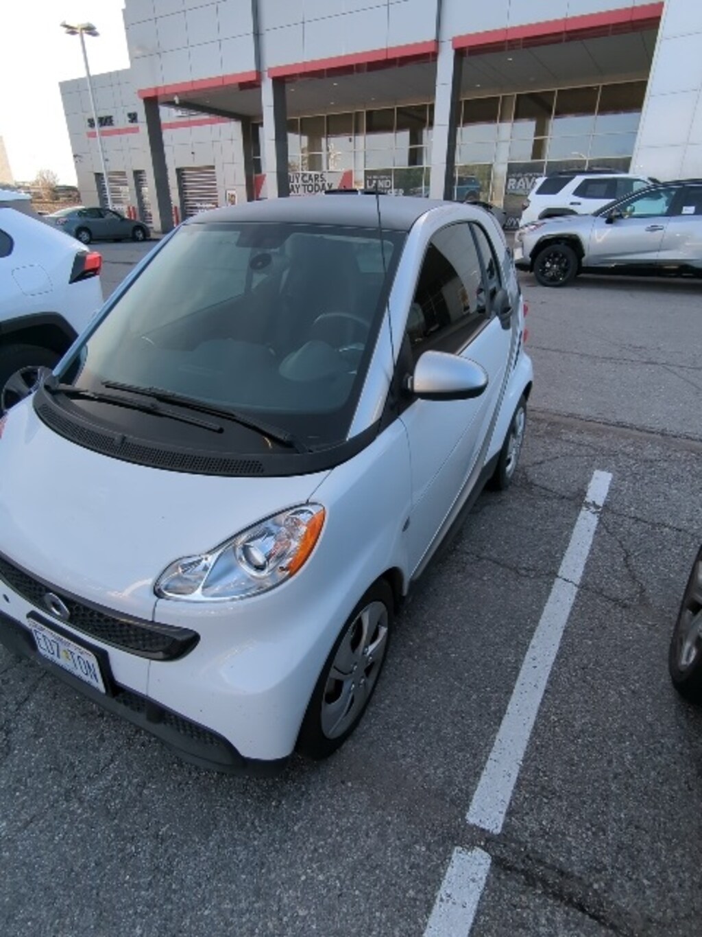 Used 2015 Smart Fortwo Coupe