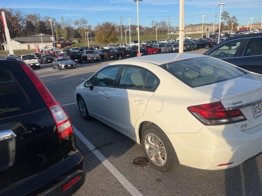 Used 2015 Honda Civic LX Sedan