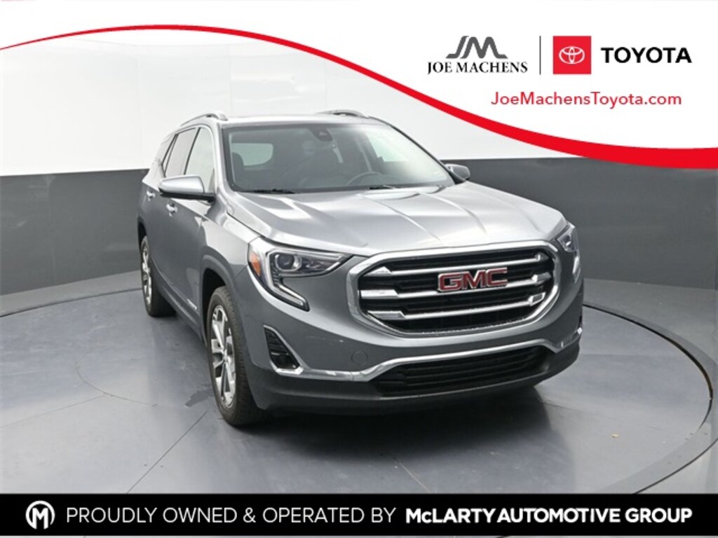 Used 2021 GMC Terrain SLT SUV