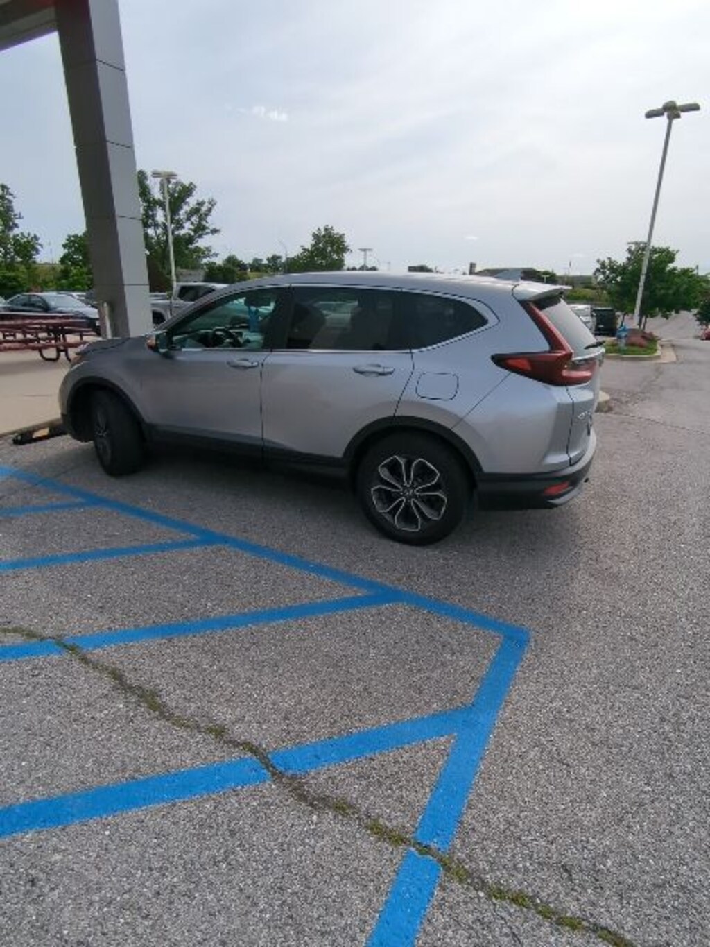Used 2020 Honda CR-V EX-L SUV