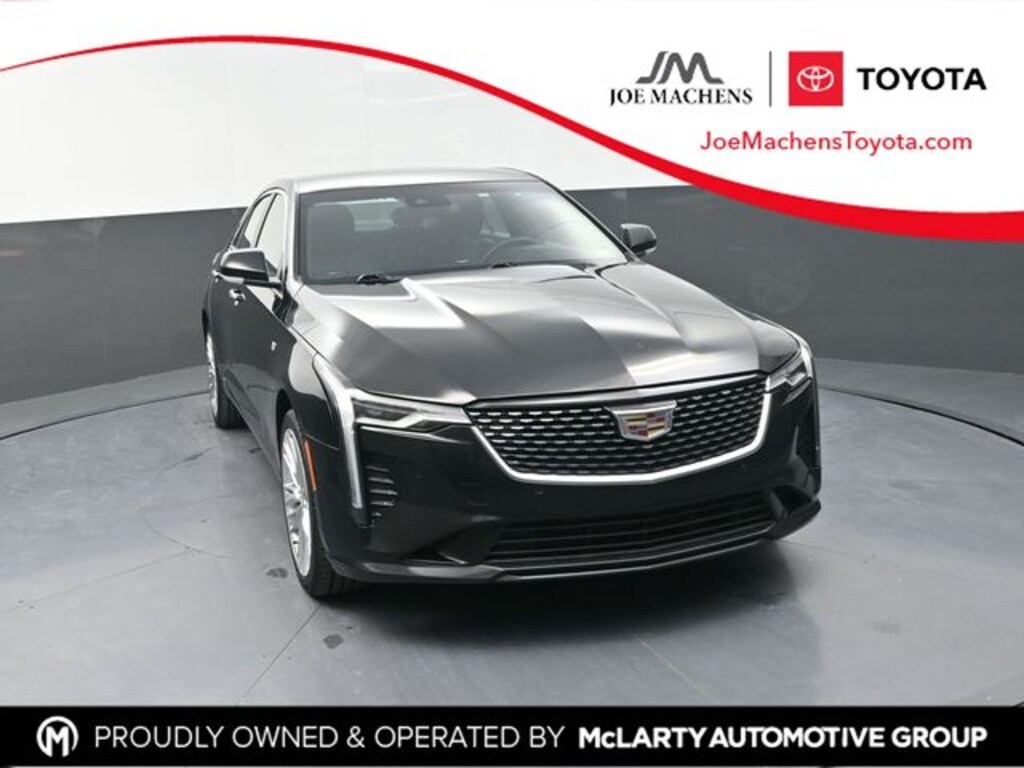 Used 2024 Cadillac CT4 Premium Luxury Sedan