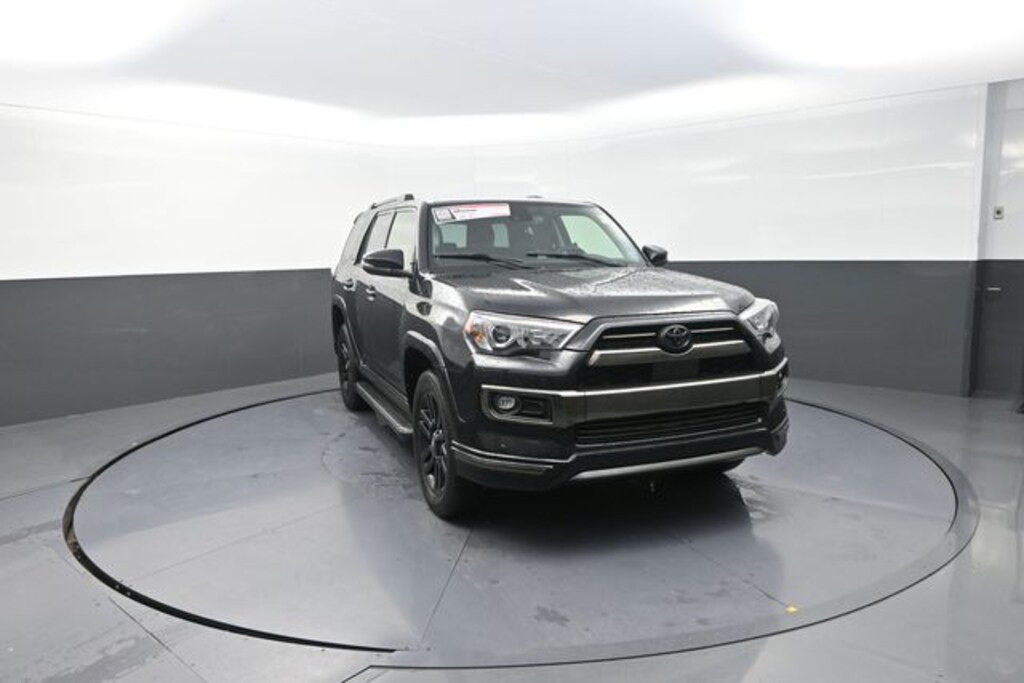 Certified 2021 Toyota 4Runner Nightshade SUV