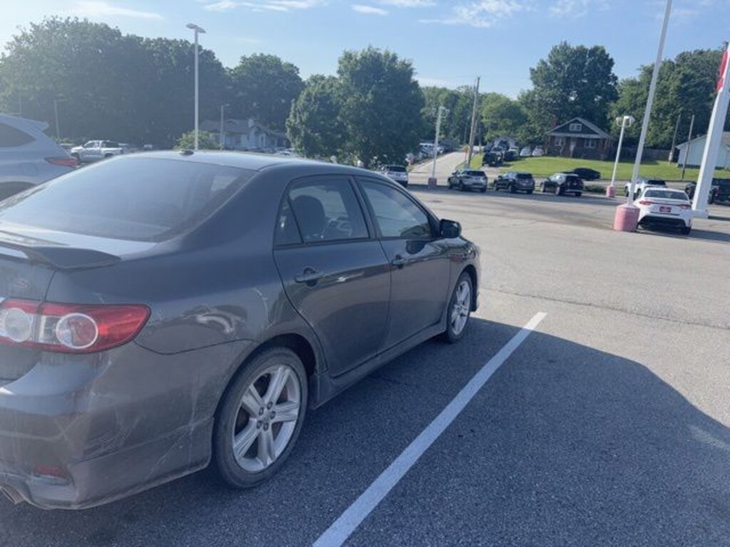 Used 2013 Toyota Corolla S Sedan