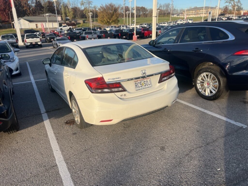 Used 2015 Honda Civic LX Sedan