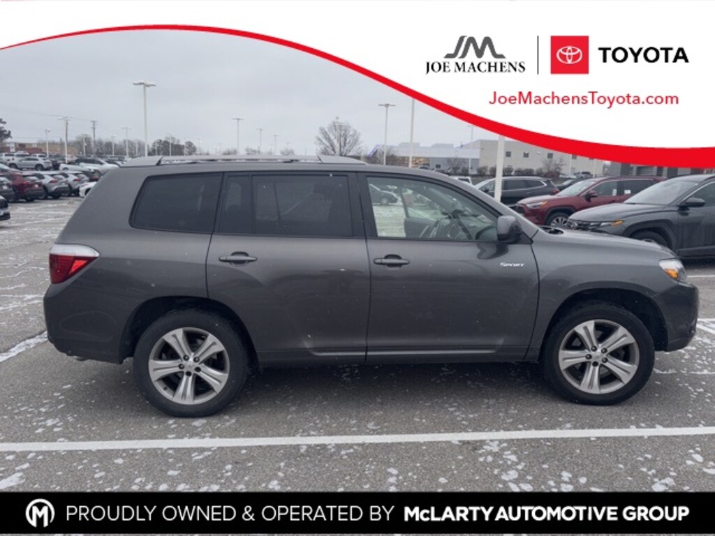 Used 2008 Toyota Highlander Sport SUV