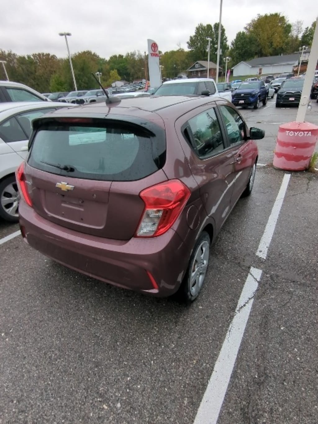 Used 2021 Chevrolet Spark LS Hatchback