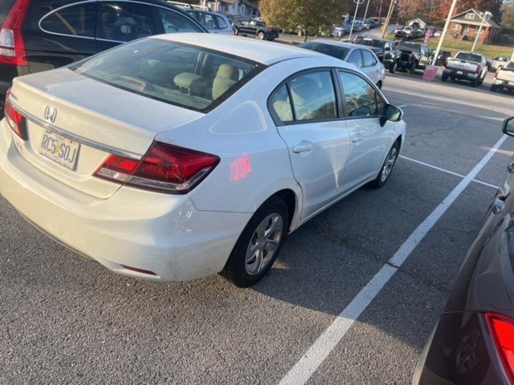 Used 2015 Honda Civic LX Sedan