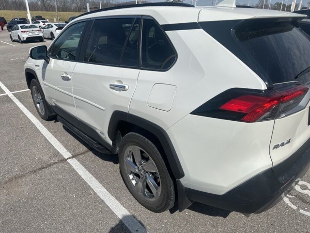Used 2020 Toyota RAV4 Hybrid Limited SUV