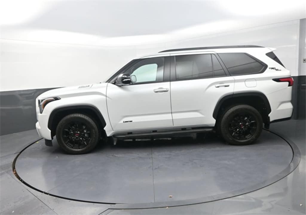 Used 2025 Toyota Sequoia Limited SUV