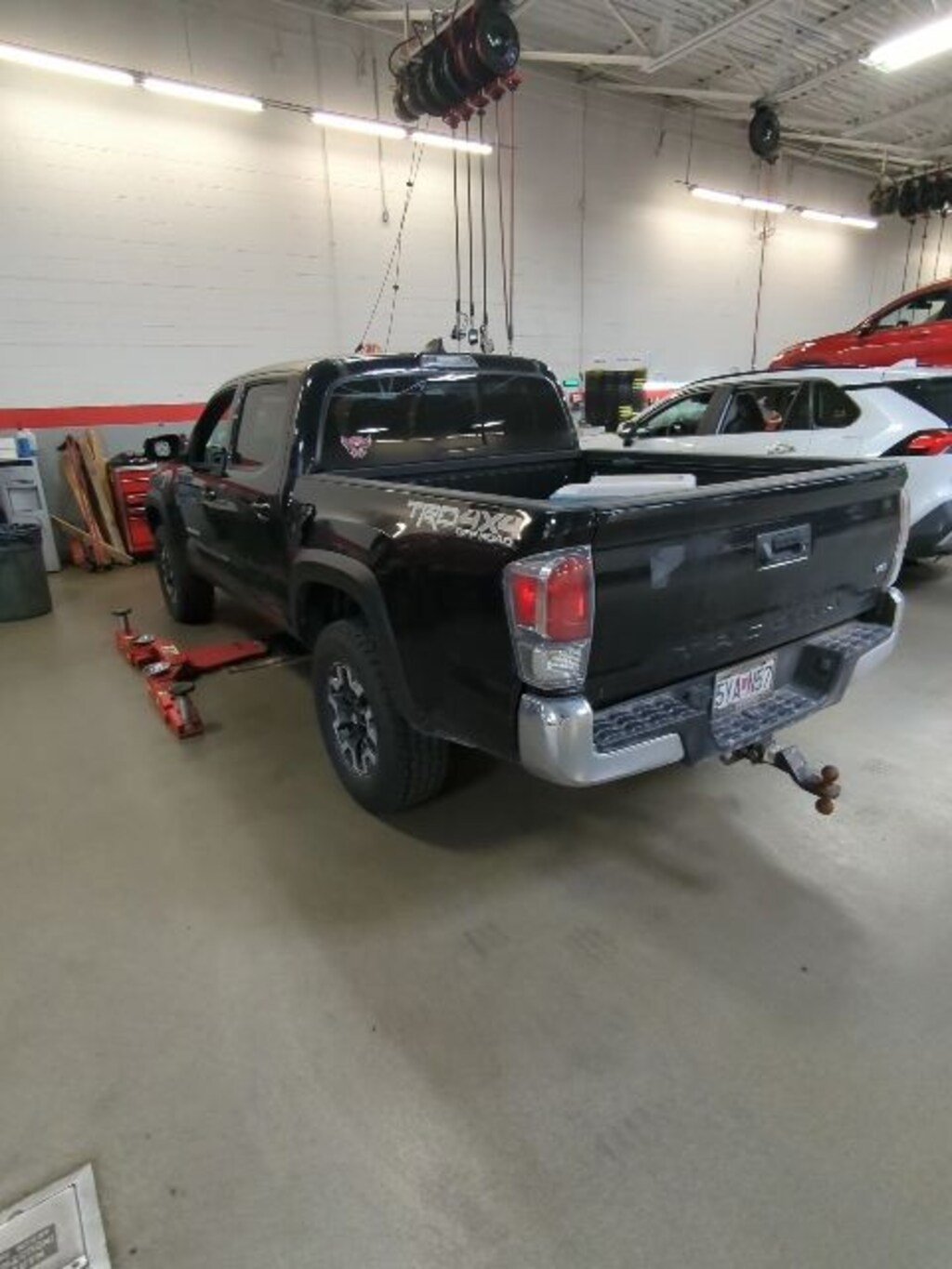 Used 2021 Toyota Tacoma TRD Off-Road Truck