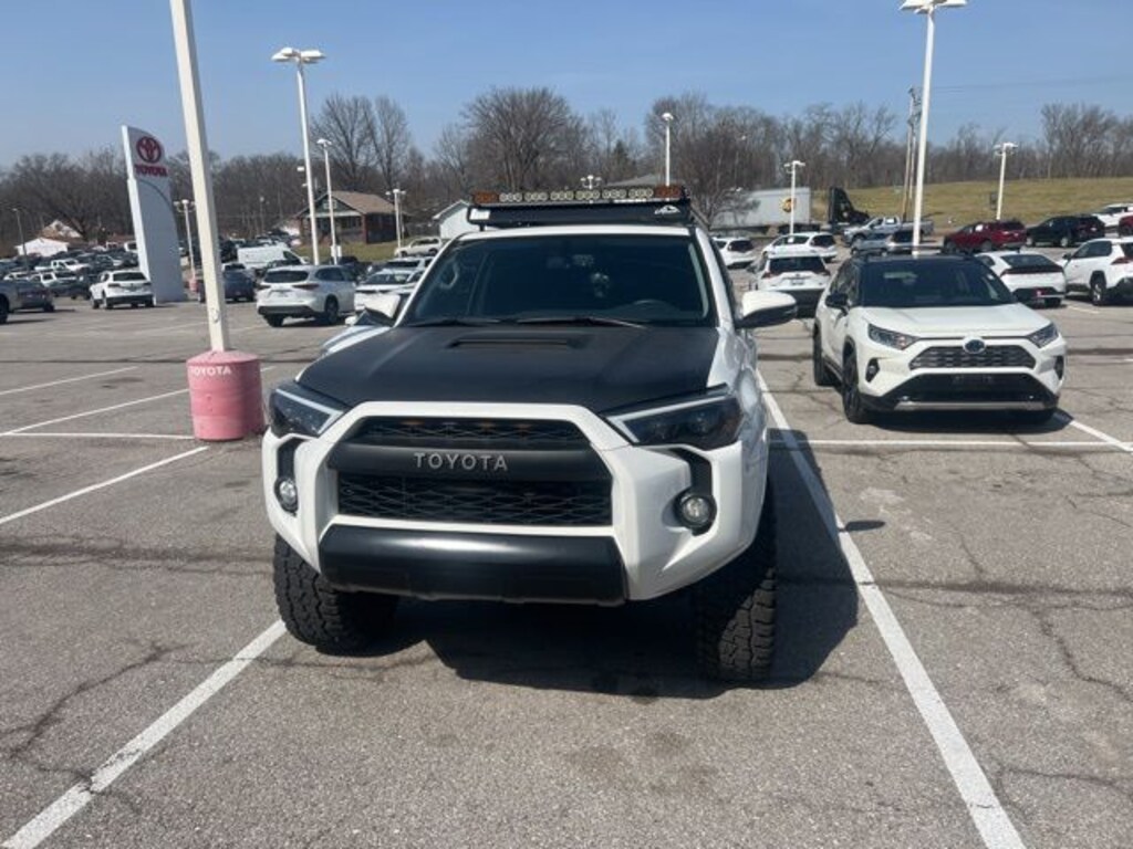 Used 2018 Toyota 4Runner SUV