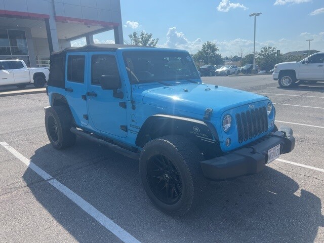 2018 Jeep Wrangler Unlimited Sport photo 3