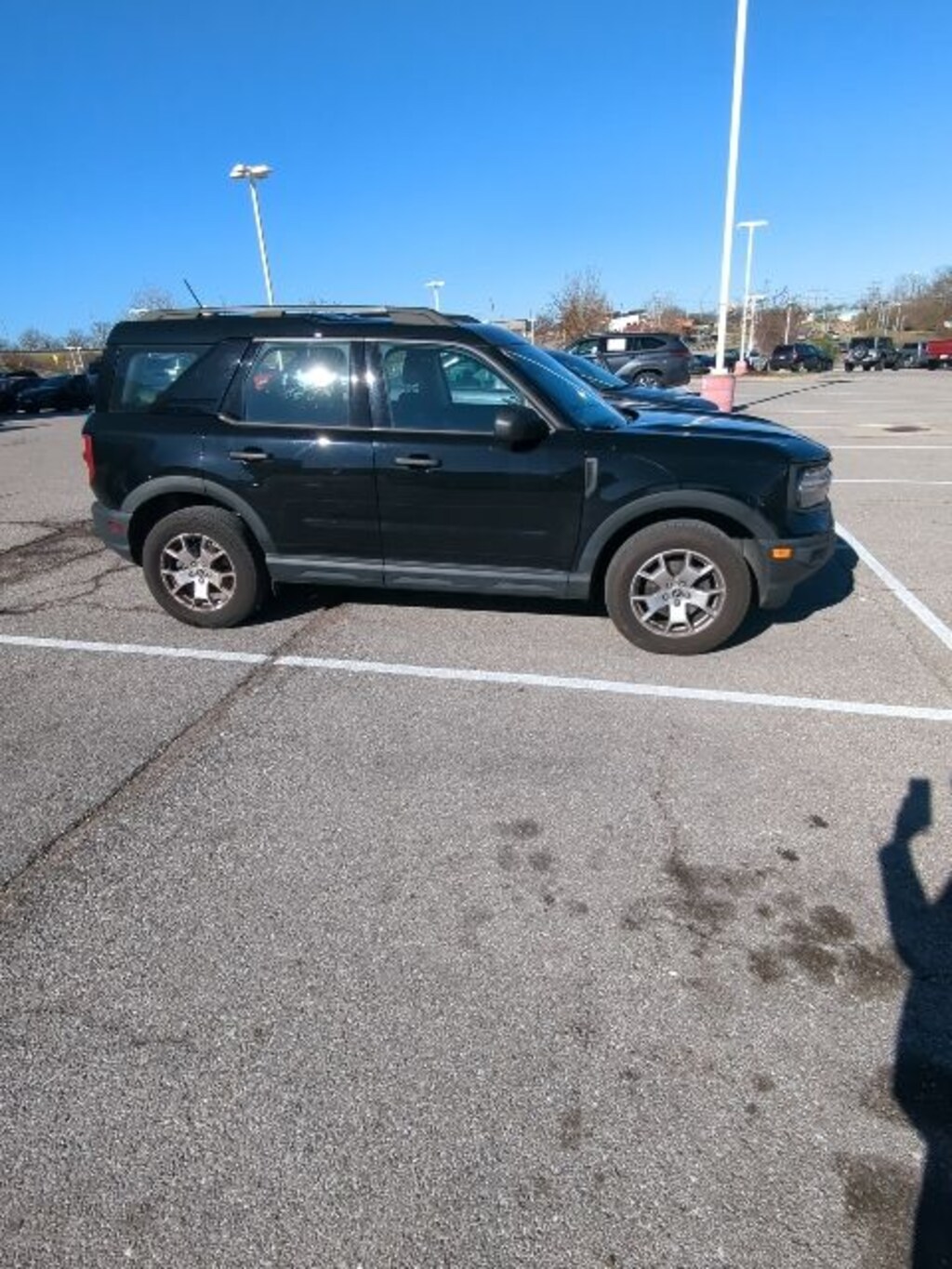 Used 2021 Ford Bronco Sport Base SUV