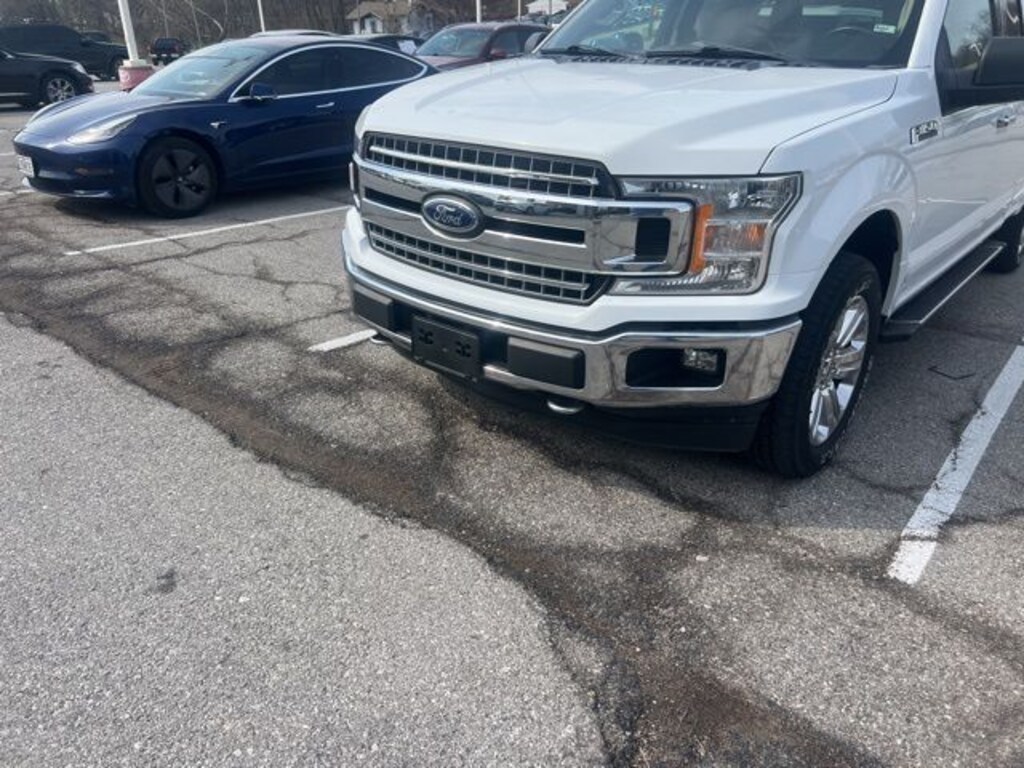 Certified 2019 Ford F-150 XLT Truck