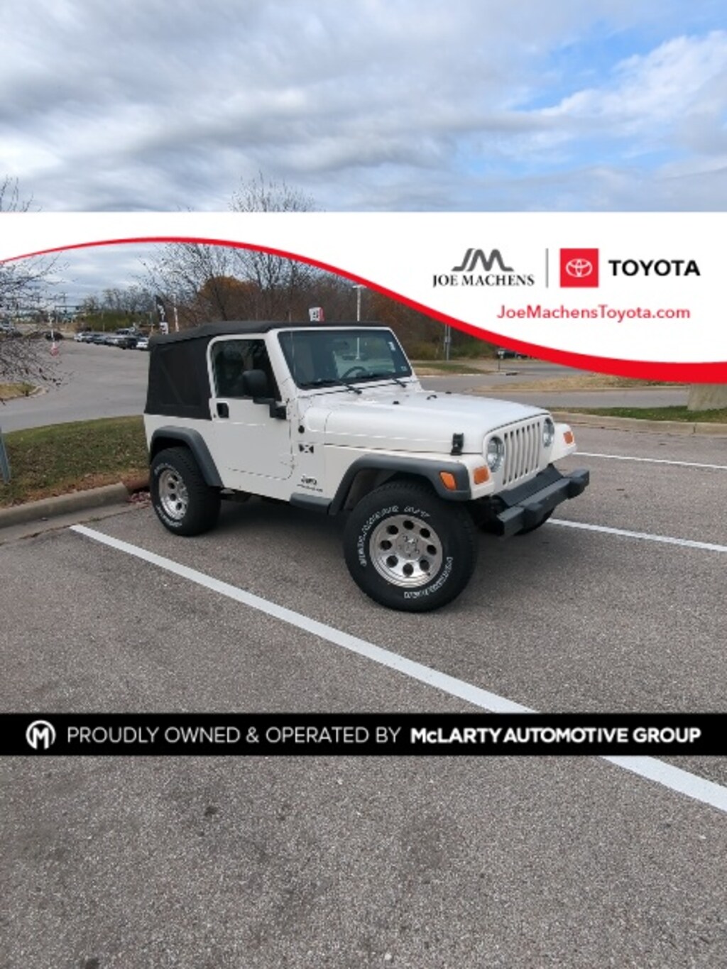 Used 2004 Jeep Wrangler X SUV