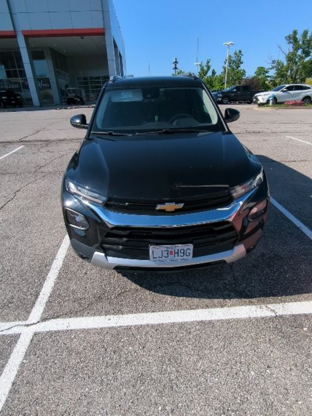 Used 2023 Chevrolet Trailblazer LT SUV