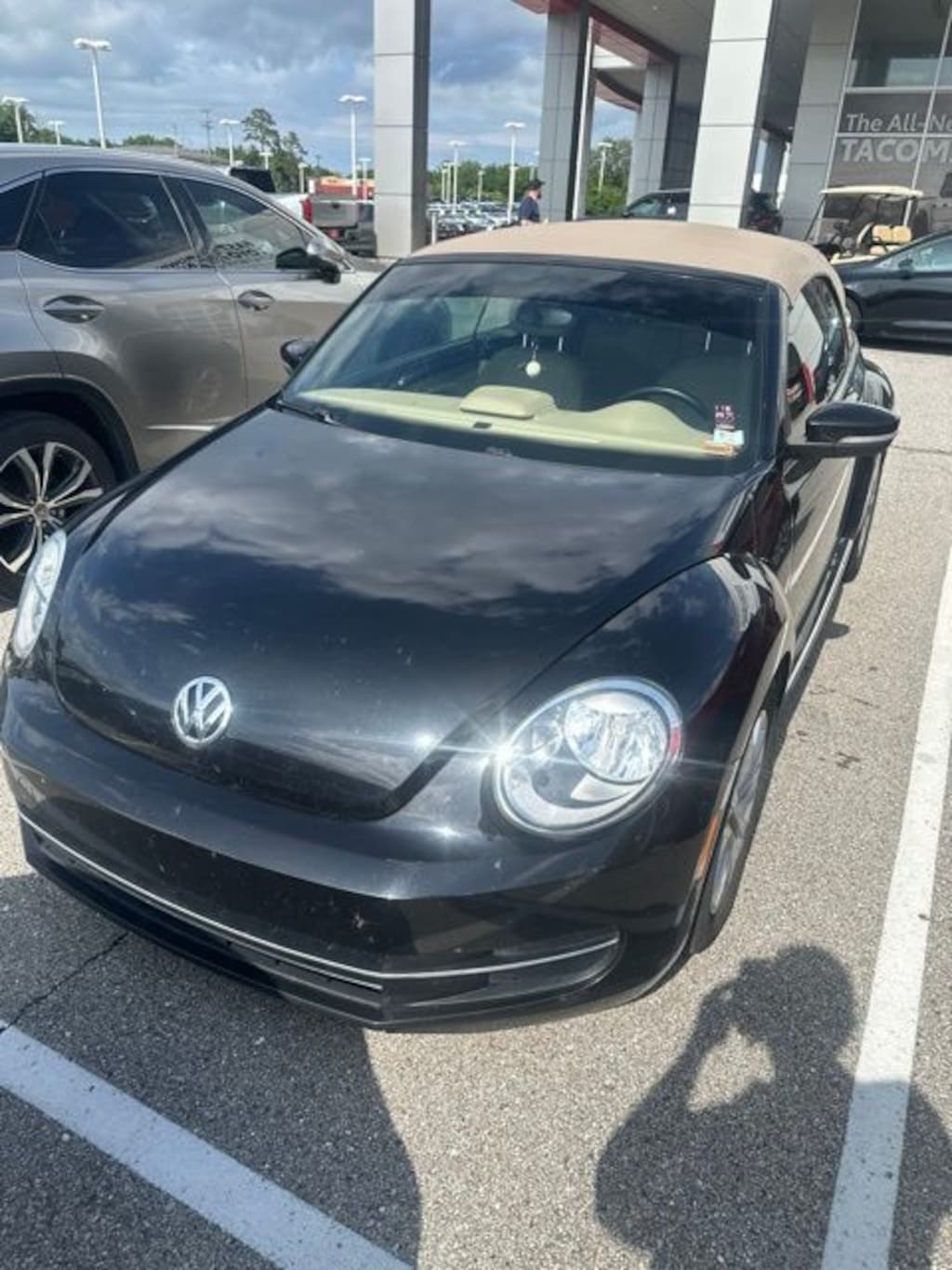 Used 2013 Volkswagen Beetle 2.0 TDI Convertible