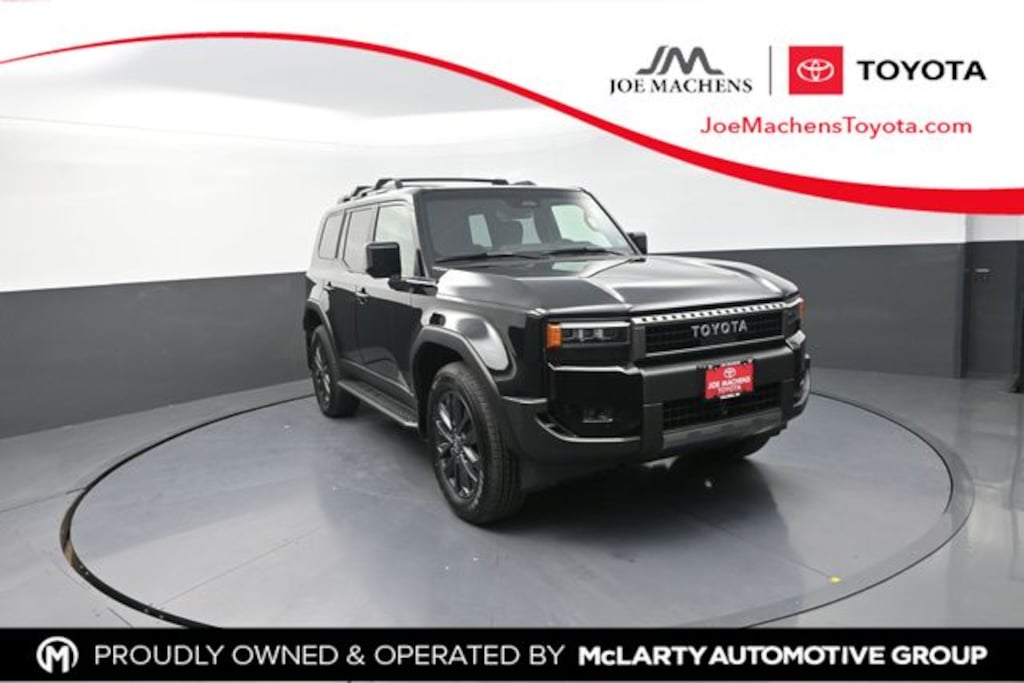 Used 2025 Toyota Land Cruiser Base SUV