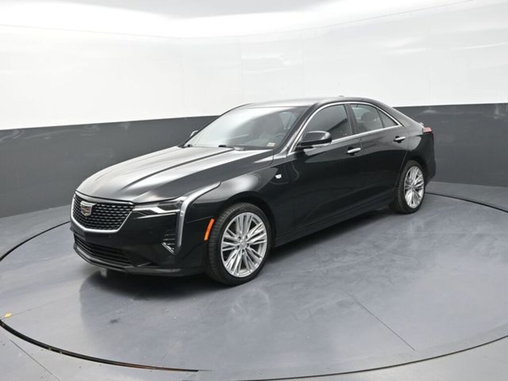 Used 2024 Cadillac CT4 Premium Luxury Sedan