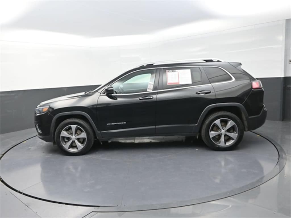 Used 2020 Jeep Cherokee Limited SUV