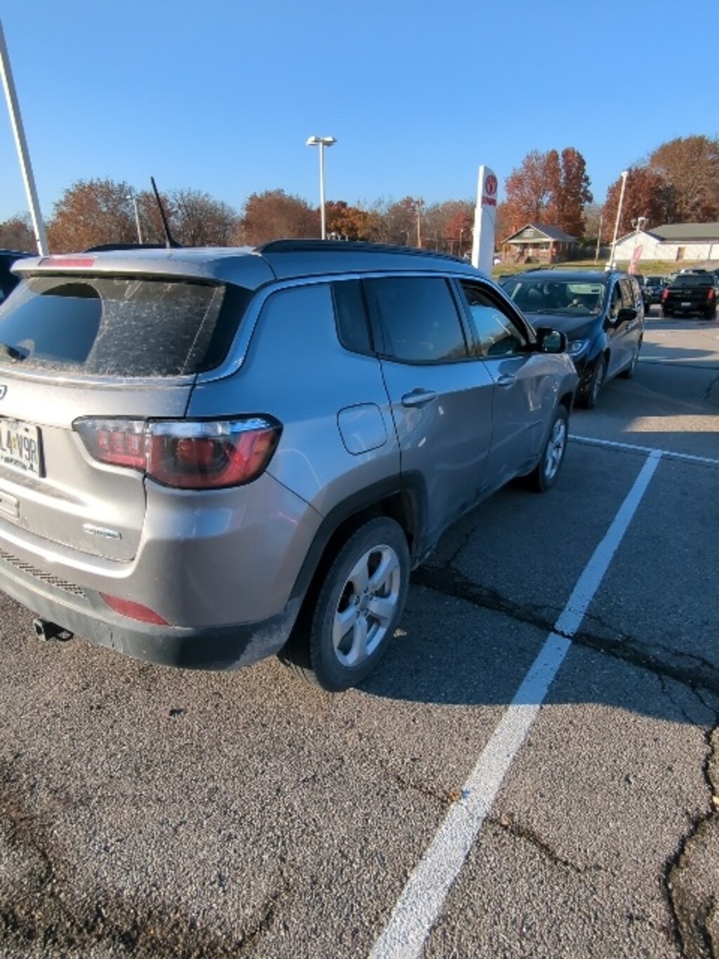 Used 2018 Jeep Compass Latitude SUV
