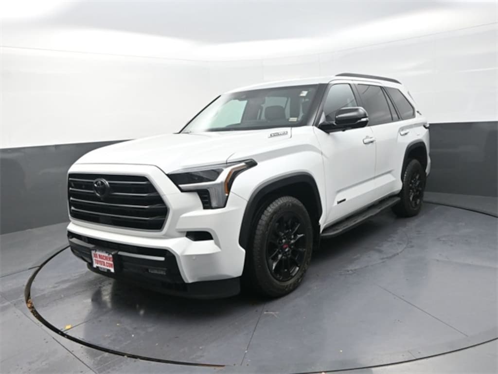 Used 2025 Toyota Sequoia Limited SUV