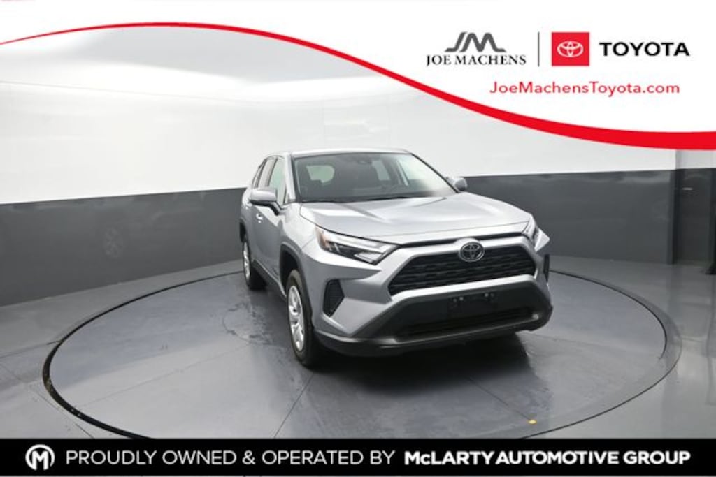 Used 2025 Toyota RAV4 LE SUV