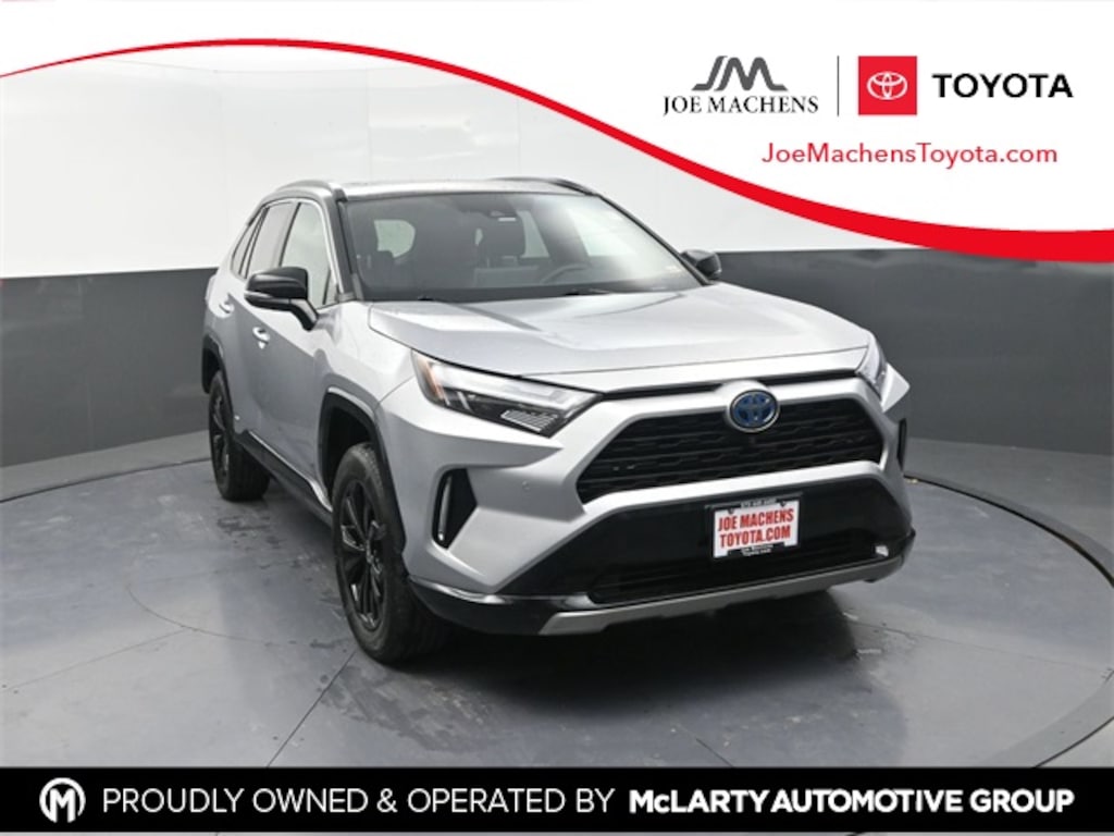 Certified 2022 Toyota RAV4 Hybrid XSE SUV