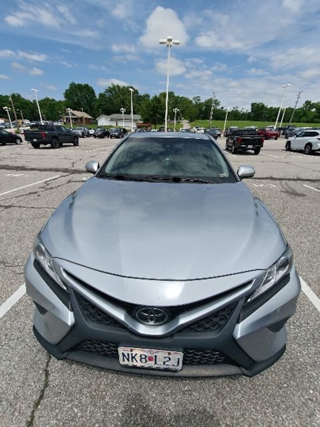 Used 2019 Toyota Camry SE Sedan