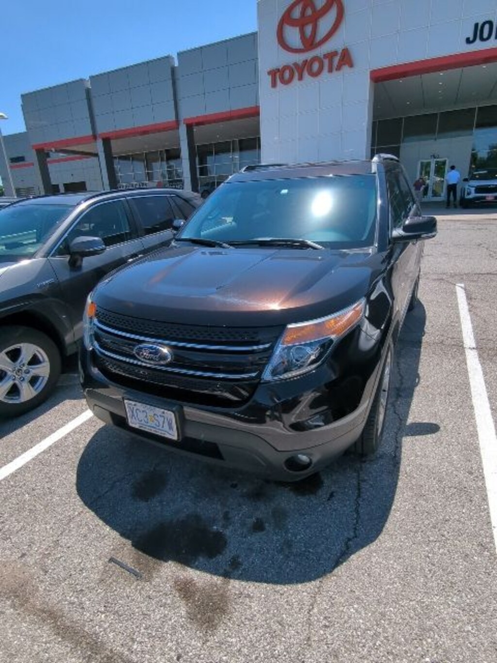 Used 2014 Ford Explorer Limited SUV