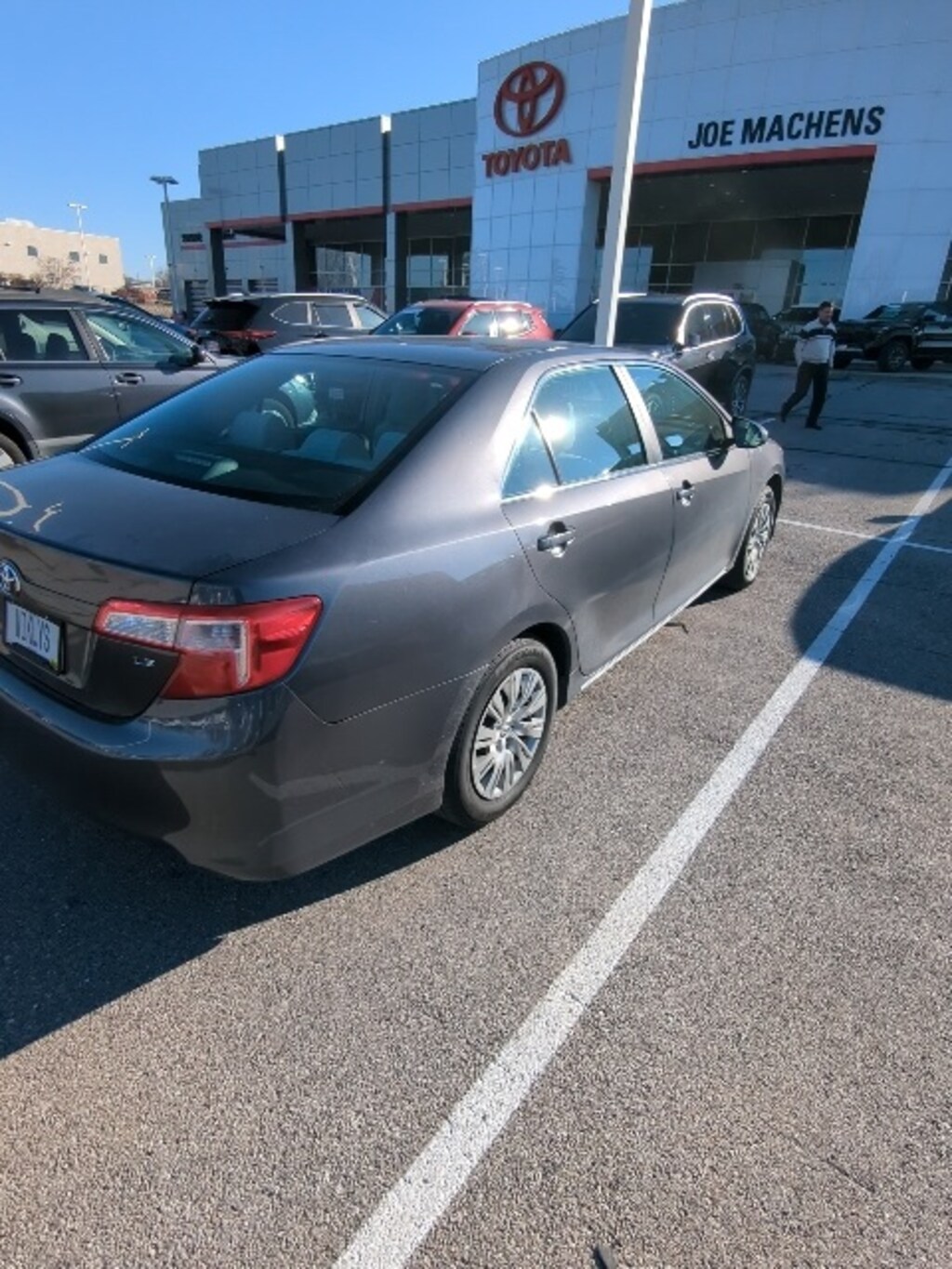 Used 2012 Toyota Camry LE Sedan