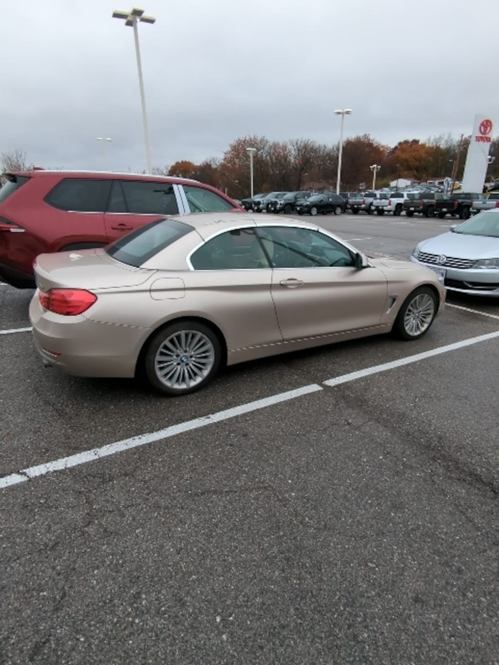 Used 2015 BMW 4 Series 435i xDrive Convertible