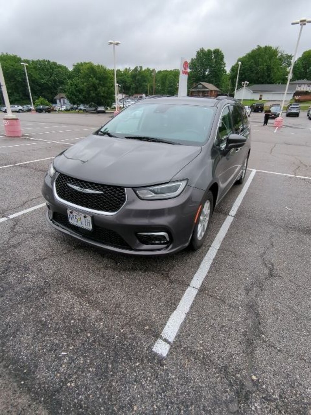 Used 2022 Chrysler Pacifica Touring L Minivan/Van