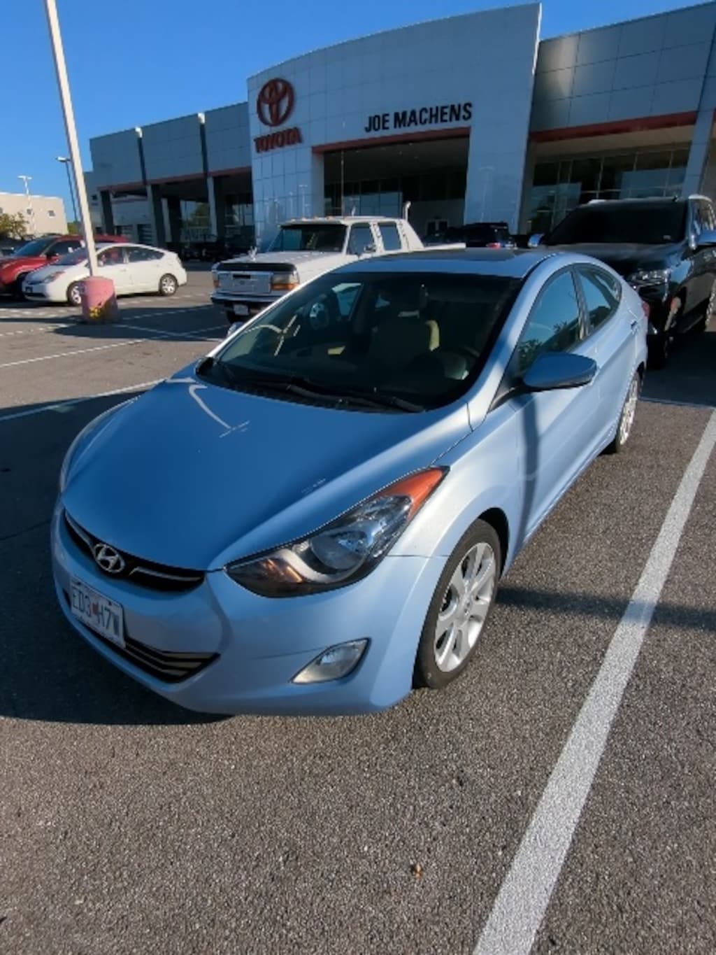 Used 2012 Hyundai Elantra Limited Sedan