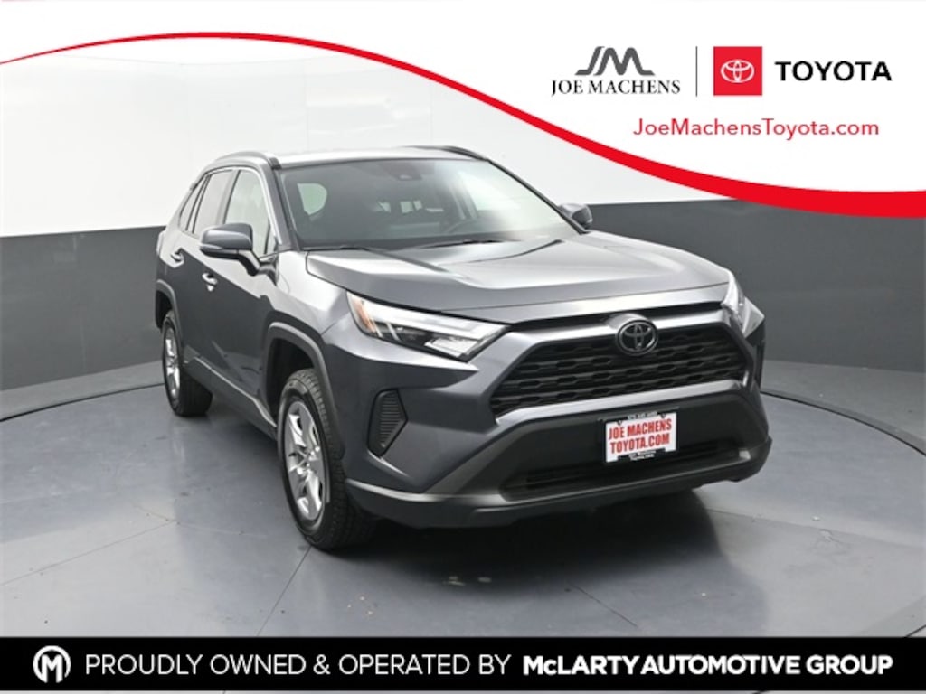 Certified 2024 Toyota RAV4 XLE SUV