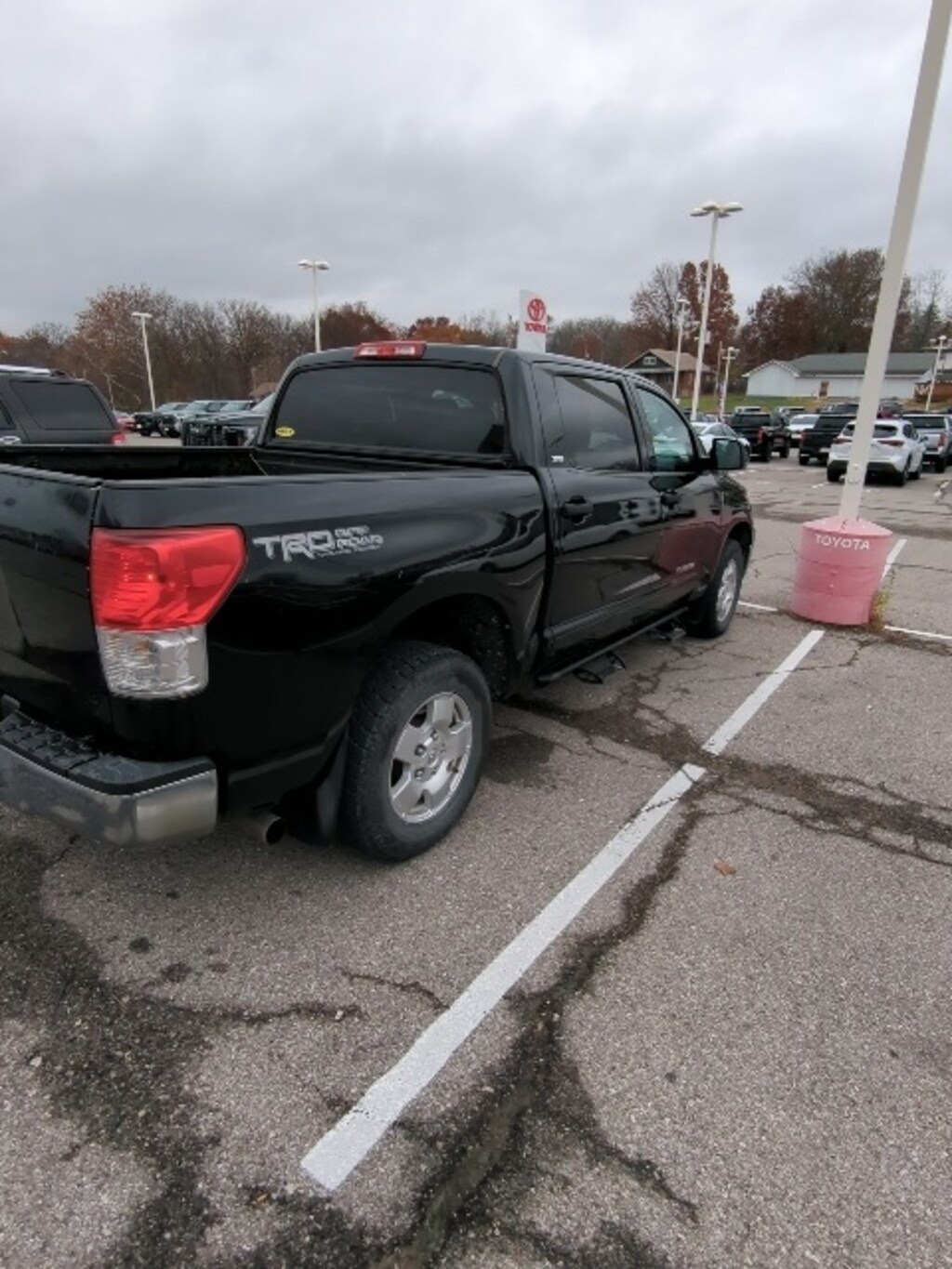 Used 2012 Toyota Tundra Grade Truck