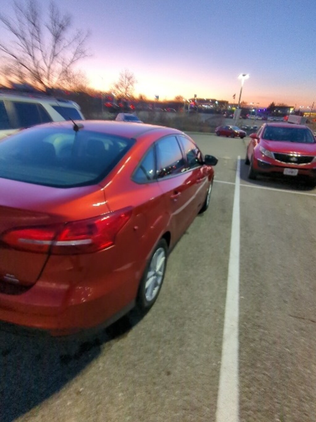 Used 2018 Ford Focus SE Sedan