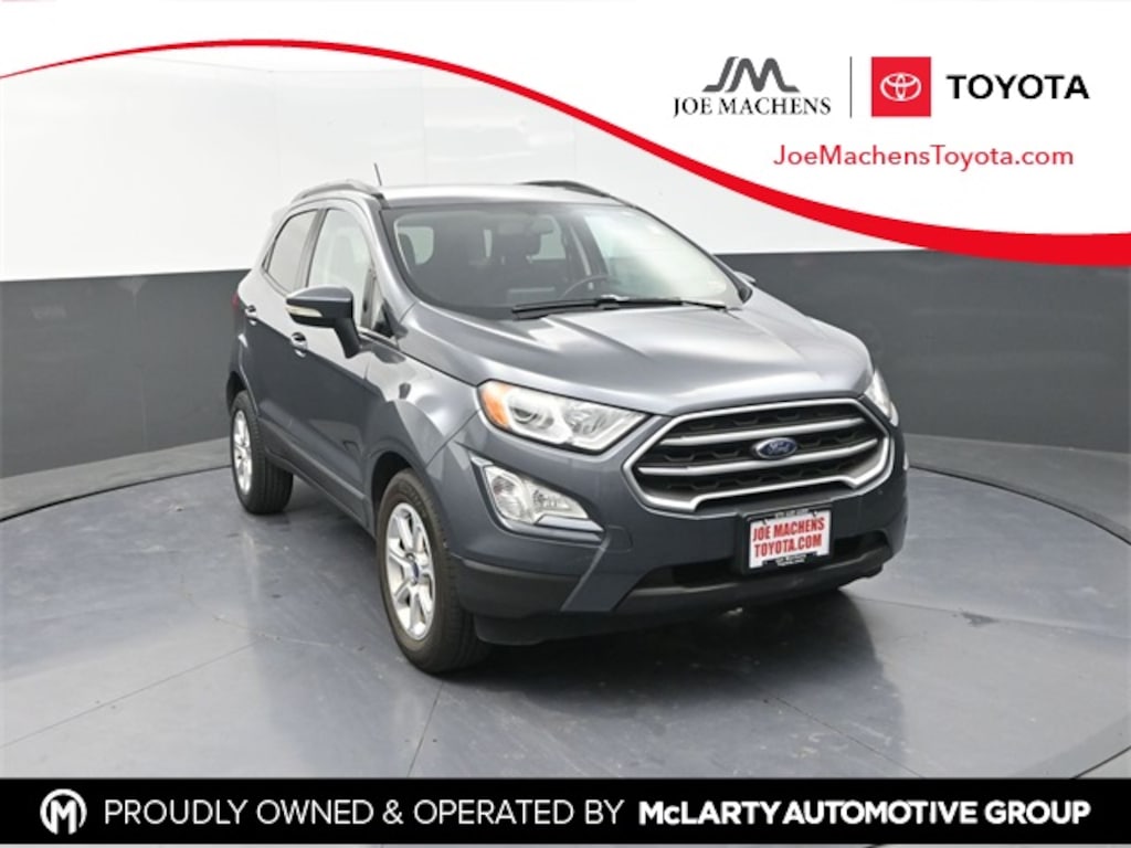 Used 2020 Ford EcoSport SE SUV