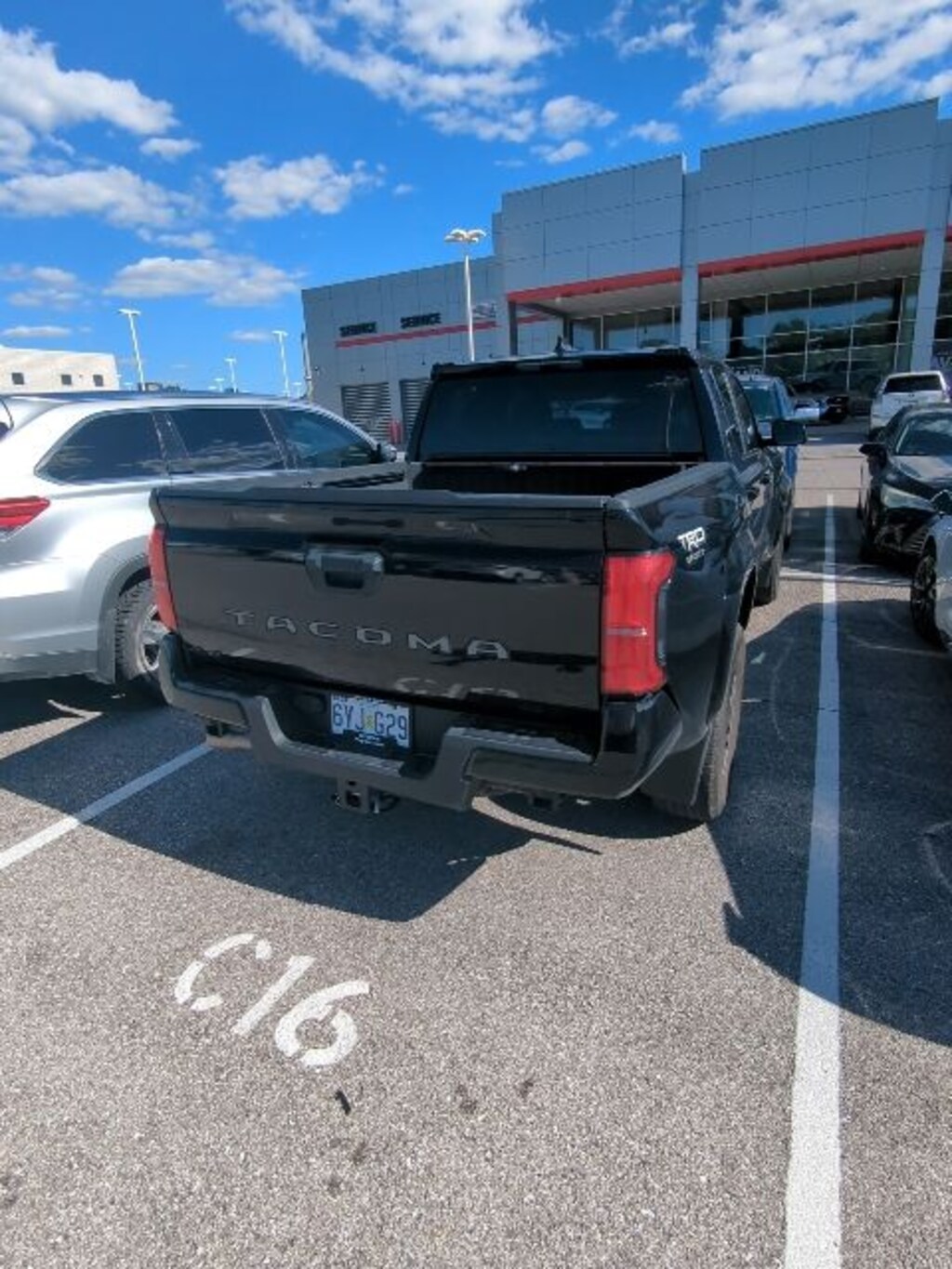 Used 2024 Toyota Tacoma TRD Sport Truck