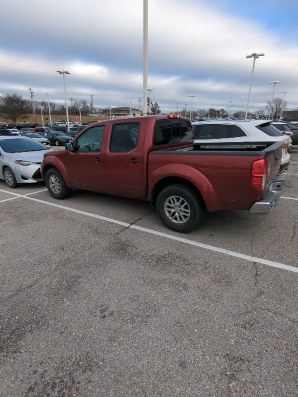 Used 2017 Nissan Frontier SV Truck