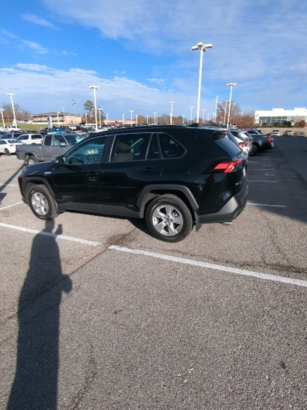 Used 2020 Toyota RAV4 Hybrid XLE SUV