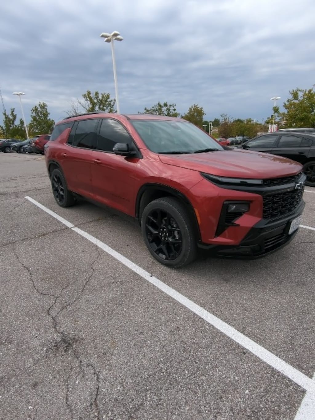 Used 2024 Chevrolet Traverse RS SUV