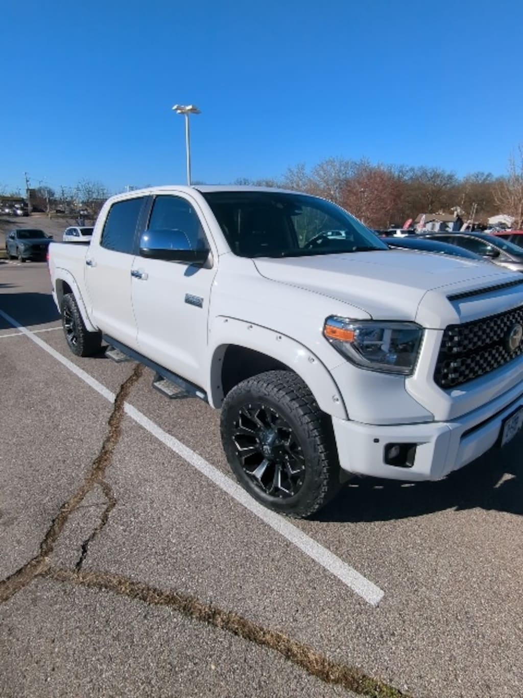 Used 2020 Toyota Tundra Platinum Truck