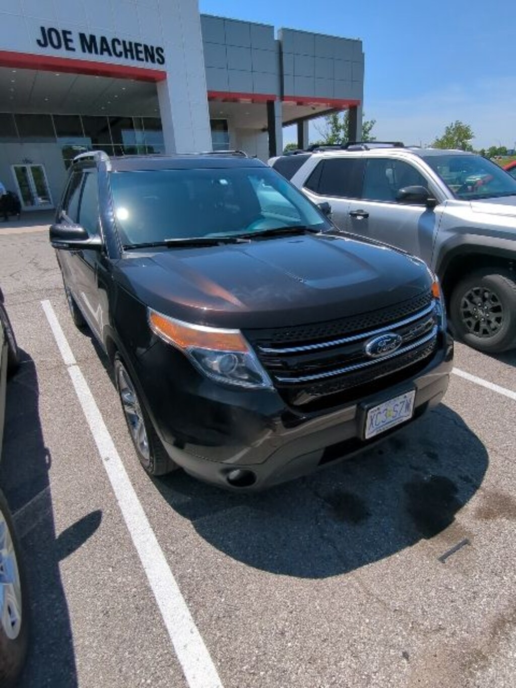Used 2014 Ford Explorer Limited SUV