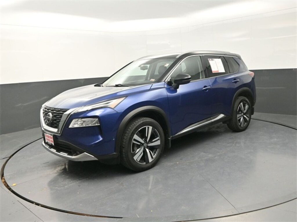Used 2021 Nissan Rogue Platinum SUV