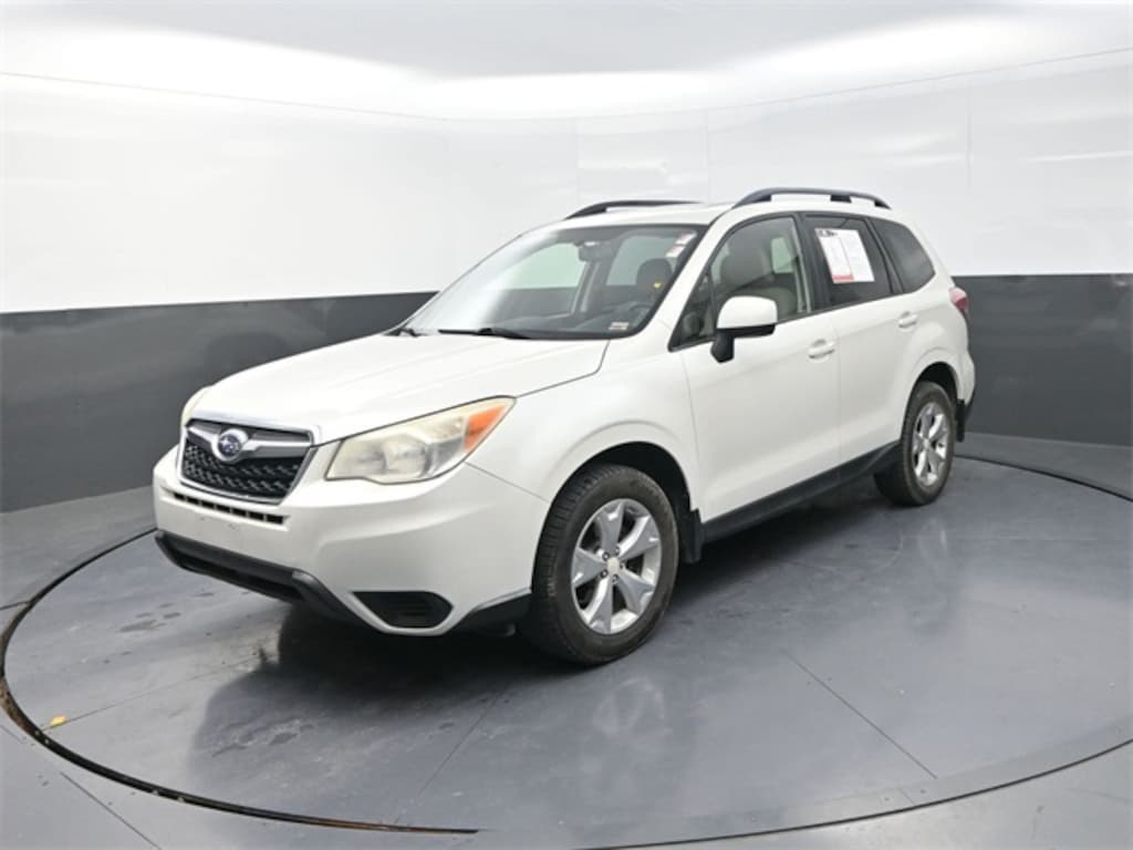Used 2015 Subaru Forester 2.5i Premium SUV