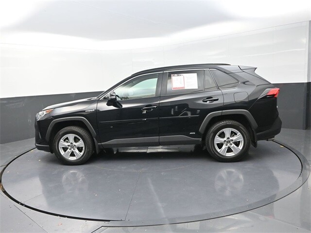 2020 Toyota RAV4 Hybrid XLE photo 4