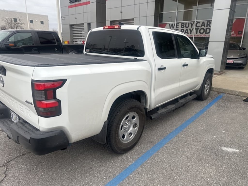 Used 2024 Nissan Frontier S Truck